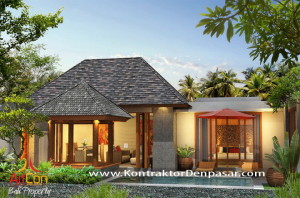 Desain Villa Luas 190m2 Made Parwata WM2Desain Villa Luas 190m2 Made Parwata