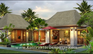 Desain Villa Bpk Made Swastika di Canggu