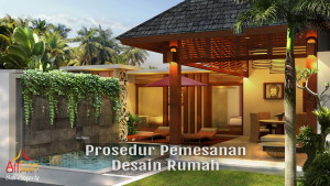 Prosedur Pemesanan Desain Rumah