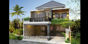 Desain Rumah Sekaligus Kantor