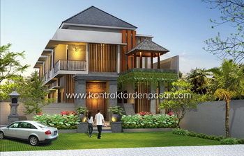 Desain Kost 10 Kamar Bp Sudarya Denpasar