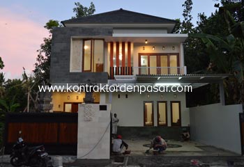 Portfolio Project Rumah 220m2 bu Sugiasih Denpasar