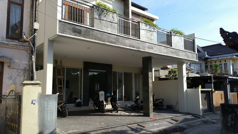 Portfolio project Rumah 360 m2 pak Herman Denpasar