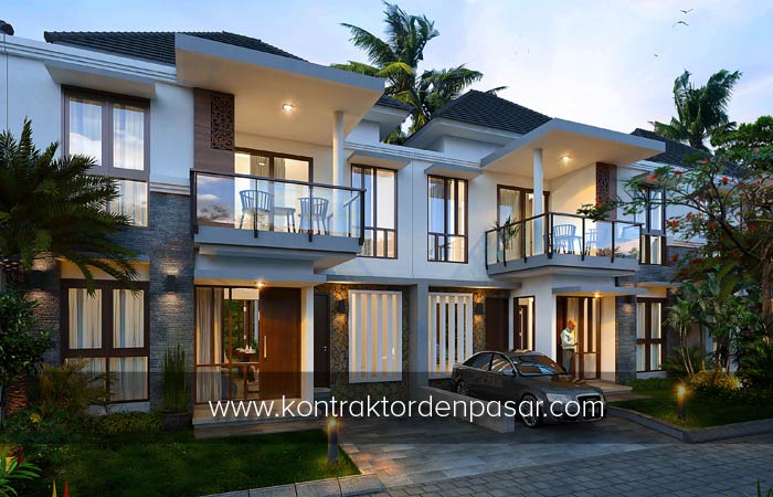 Project Perumahan Alamanda Dalung type 130 m2