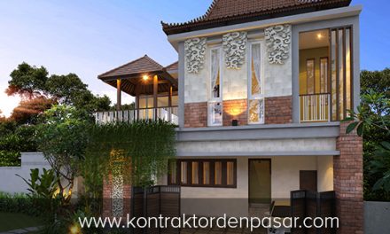 Desain Kost Elit 2 lantai luas 300 m2 Pak Warndo Jogja