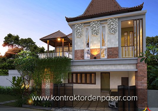 Desain Kost Elit 2 lantai luas 300 m2 Pak Warndo Jogja