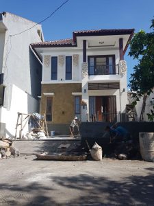 project rumah 2 lantai jimbaran kontraktor denpasar