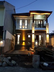 project rumah 2 lantai jimbaran kontraktor denpasar