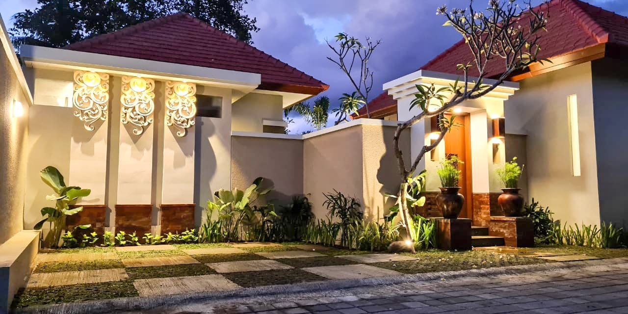 Konstruksi Villa 3 Bedroom Finished di Keramas Gianyar, Bali