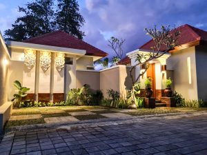 Konstruksi Villa 3 bedroom finish di bali