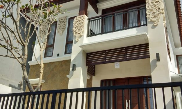 Portfolio Project Rumah 2 Lantai Luas 165 m2 Pak Putu di Jimbaran