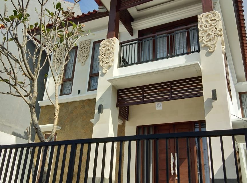 Portfolio Project Rumah 2 Lantai Luas 165 m2 Pak Putu di Jimbaran